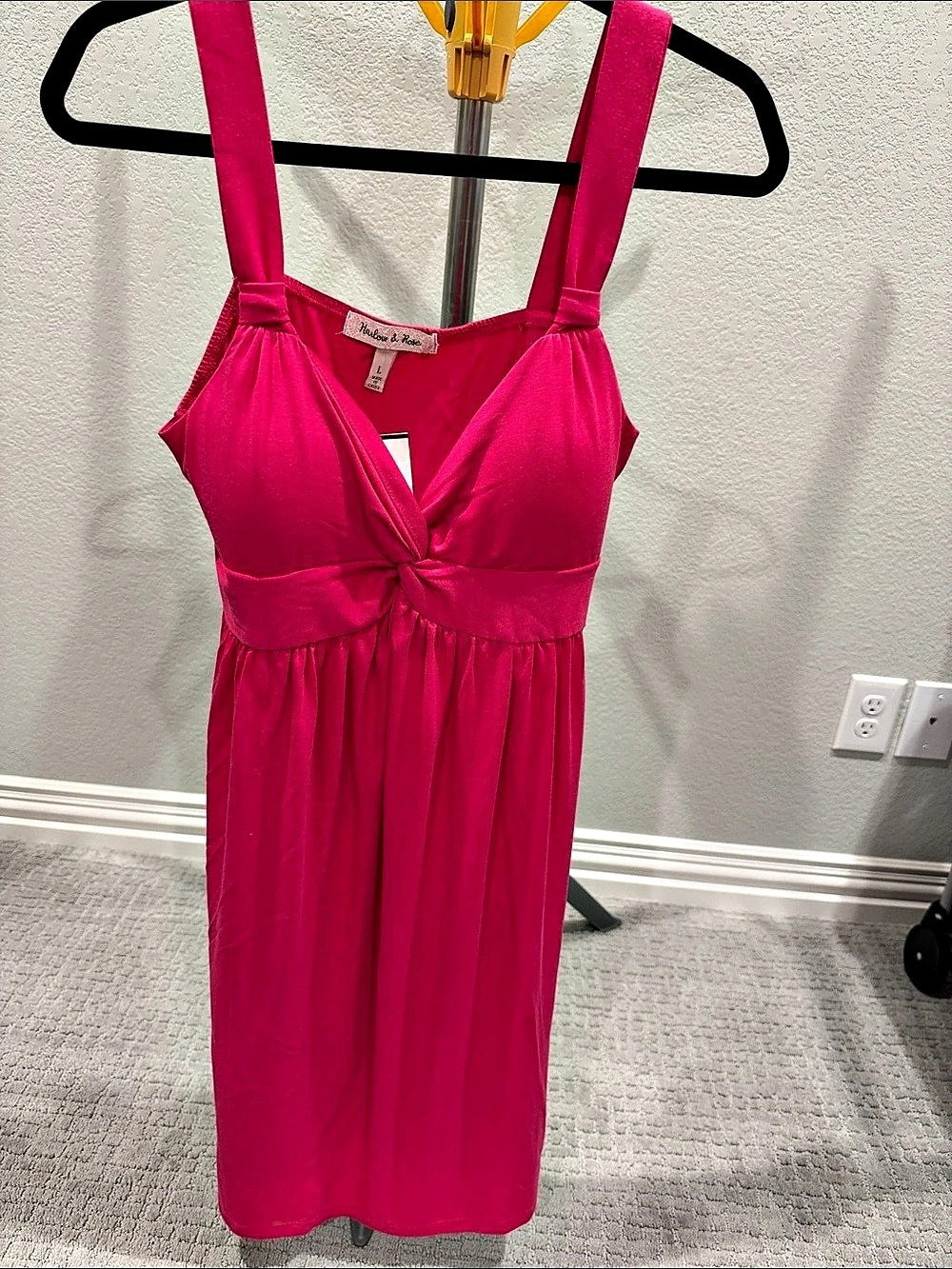 Harlow & Rose Pink Maxi Dress